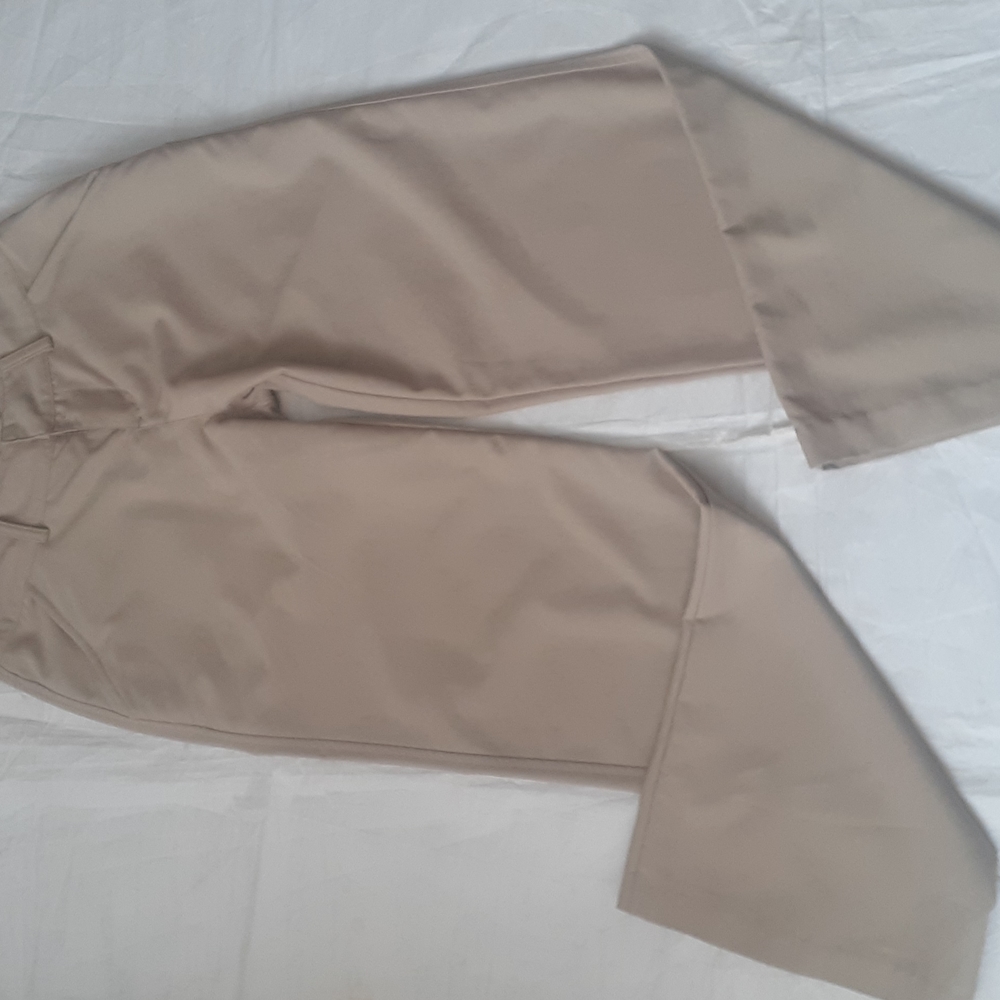 Patagonia Wide Leg Pants in Light Beige
